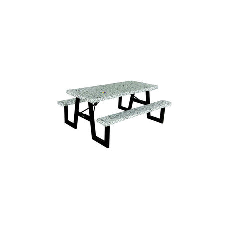 Lippert 2023051696 Vinyl Tablecloth with Bench Covers, Color Escape