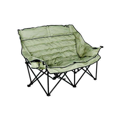 Lippert 2023053718 Lippert Big Bear Folding Loveseat - Sand, 500 lbs., 40.9" x 13" x 11" Folded
