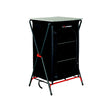 Lippert 2023053725 Camping Pantry - Dark Grey, 25" x 22.4" x 4.3" Folded, 80 lbs.