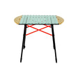 Lippert 2023053727 Roll Top Camping Table - Bamboo & Hammer Grey, 31.5" x 8.7" x 4.7" Folded, 80 lbs.