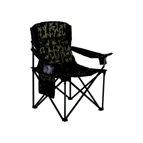 Lippert 2023053729 Lippert Campfire Deluxe Folding Chair - Mossy Oak® Original Bottomland® Camo, 500 lbs, 9.1" x 9.1" x 42.5" Folded
