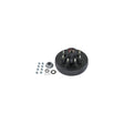 Lippert 2024013260 Brake Drum Hub Kit  12" with Installed Bearings - 8 on 6-1/2", 1/2" Studs, 7,000-lb. Axles #2024013260
