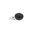 Lippert 2024013262 Brake Drum Hub Kit  12" with Installed Bearings - 6 on 5-1/2", 1/2" Studs, 6,000-lb. Axles #2024013262