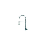 Flow-Max 719323 Coiled Spring Sprayer Faucet, Stainless Steel