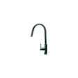 Flow-Max 719333 Pull Down Single Hole Faucet, Bullet Style, Stainless Steel