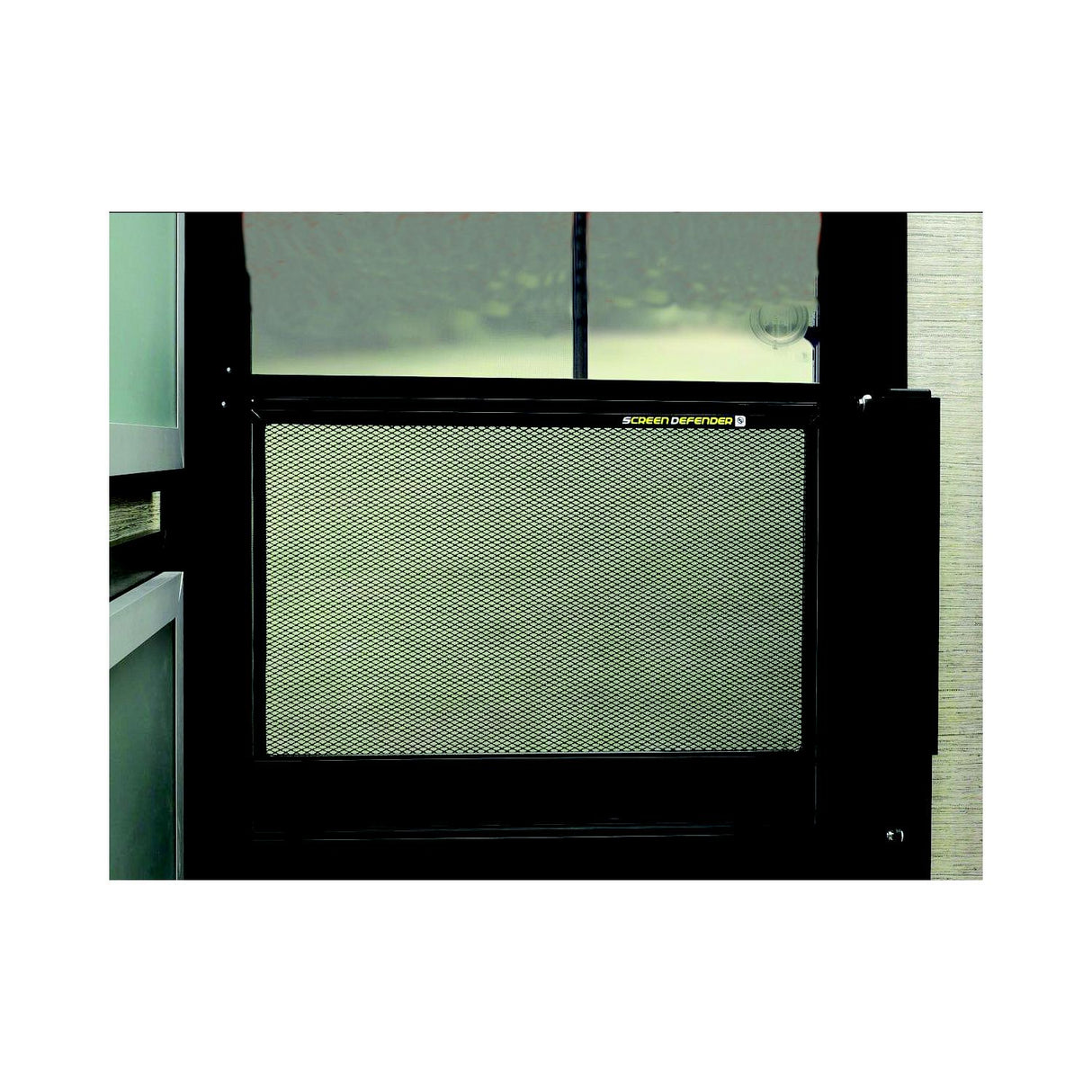 Lippert 859791 Screen Defender RV Entry Door Screen Protector, 23-1/4" to 23-1/2" Door frame
