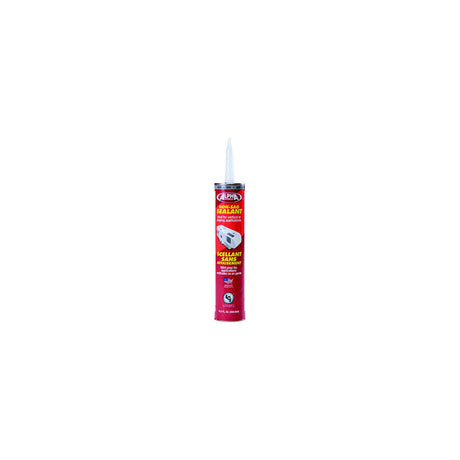 Alpha Systems 862159 Low VOC Non-Sag Sealant, 10.3 oz., Grey