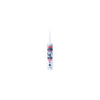 Alpha Systems 862215 Alphathane 100% Solids Self-Leveling Sealant, 9.8 oz tube, White