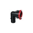 Flow-Rite MA049 Qwik-Lok Fitting, 1-1/8", QL Socket, Elbow