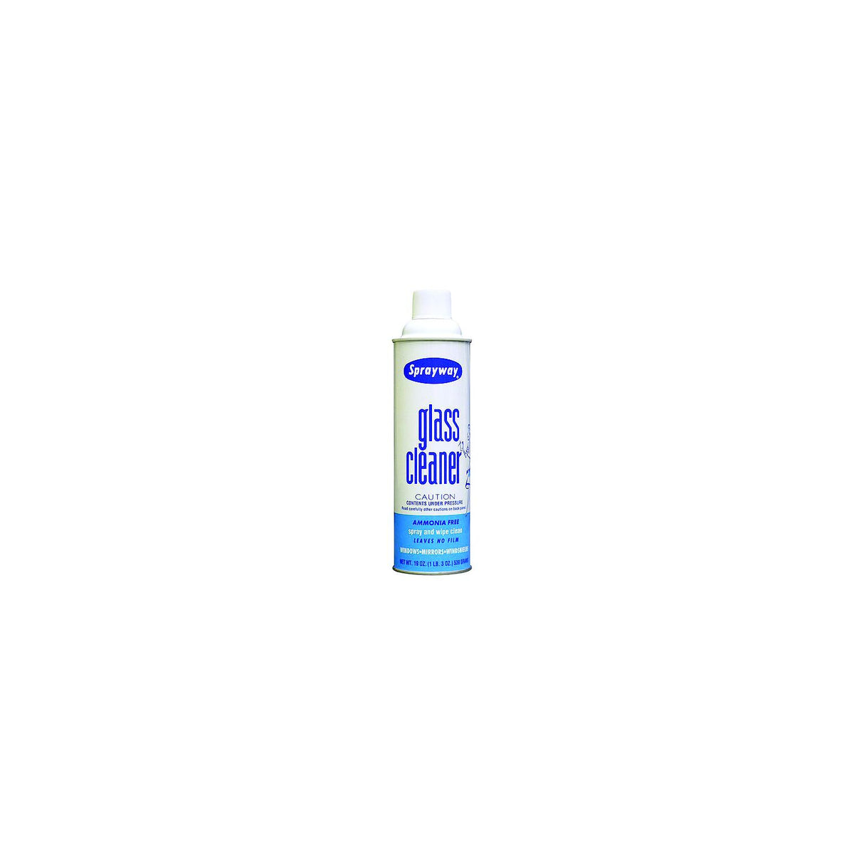 Sprayway SW050 Glass Cleaner, 19 oz.