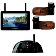 Furrion 2021124369 Vision S®+ RV Observation System- 7" Monitor, side Cameras with LED Marker Lights, Sharkfin Camera