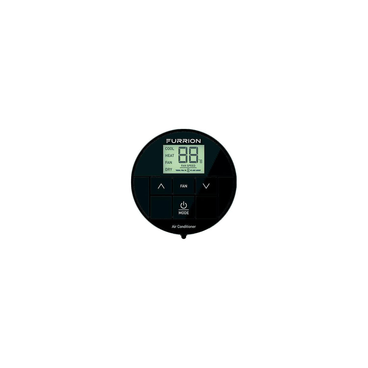 Furrion 2024042659 Chill® Thermostat, Single-Zone, 2 Fan Speed, Black