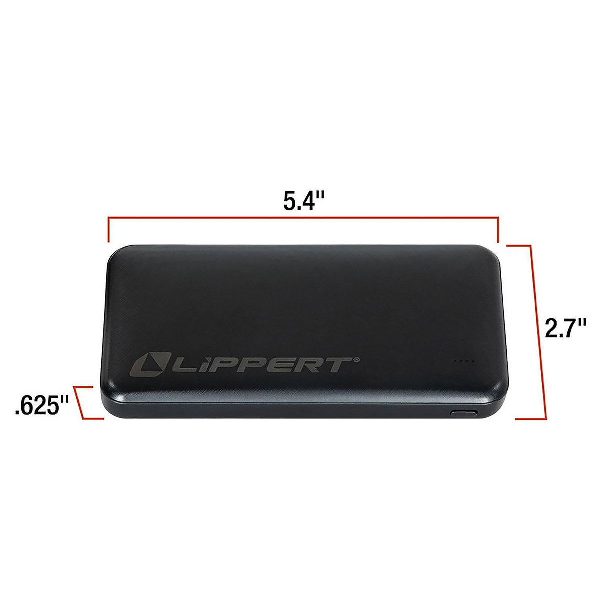 Lippert 2024043405 Replacement Power Bank for Heated Camping Chairs, 10,000 mAh