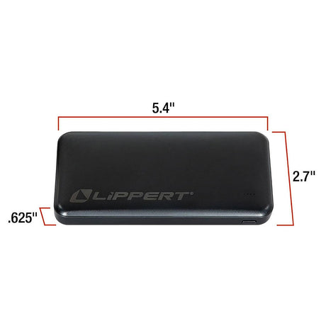 Lippert 2024043405 Replacement Power Bank for Heated Camping Chairs, 10,000 mAh