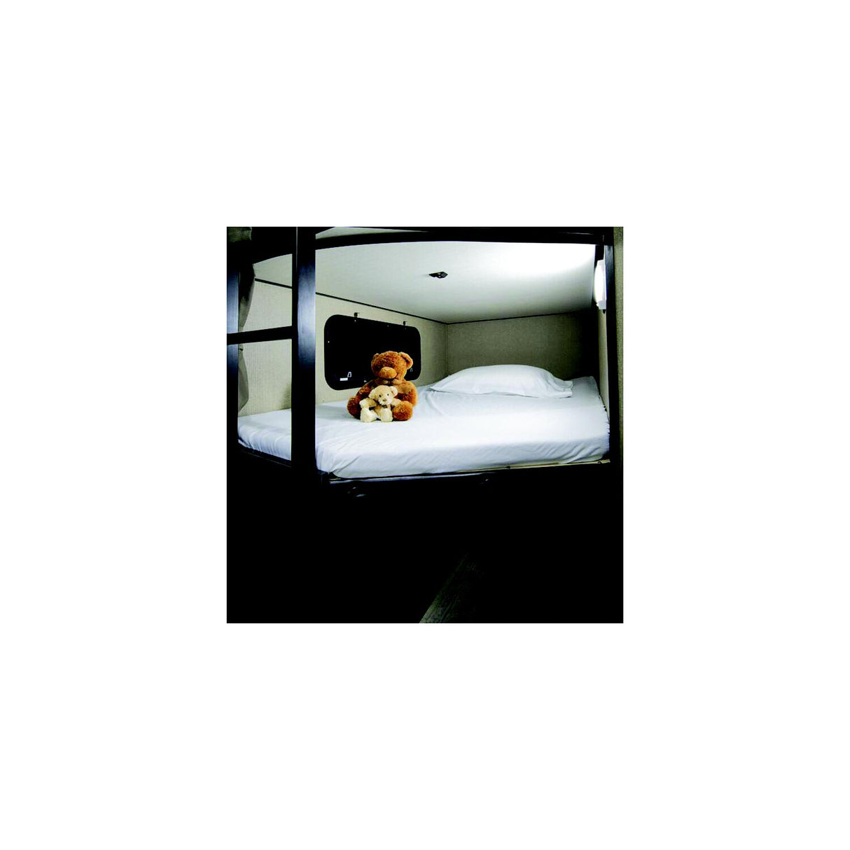 Thomas Payne 2020218510 Microfiber Sheet Set, White, King