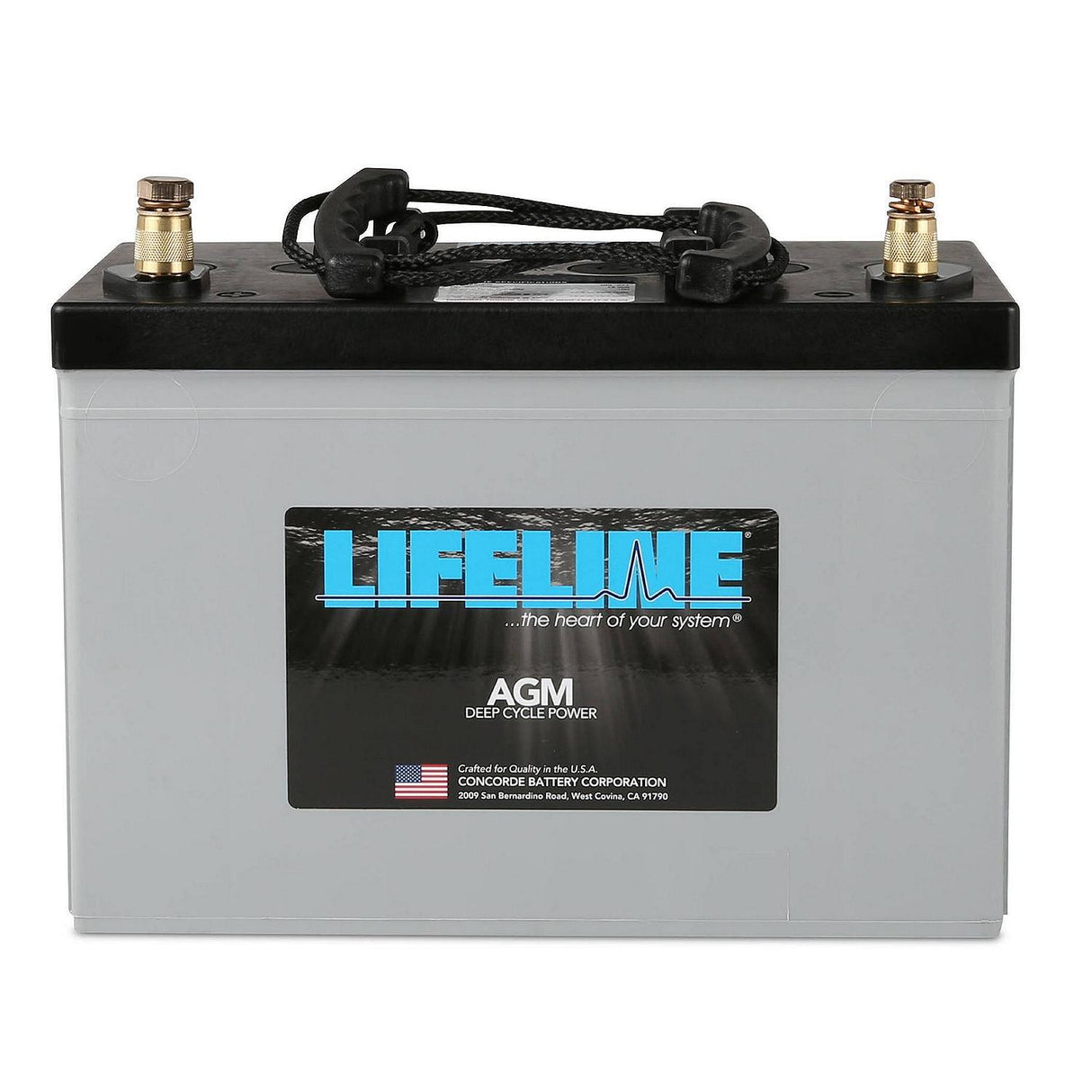 Batteries GPL3100HC AGM Battery - 106AH