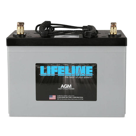 Batteries GPL3100HC AGM Battery - 106AH