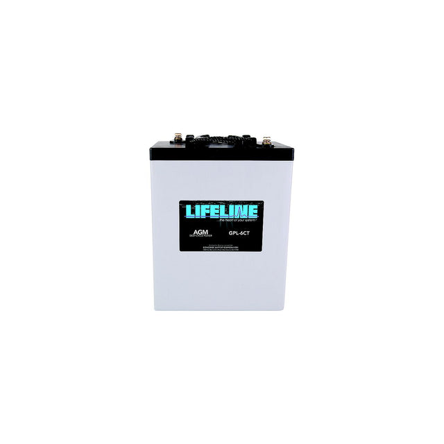 Lifeline LLGPL6CT AGM Battery, 6 Volt