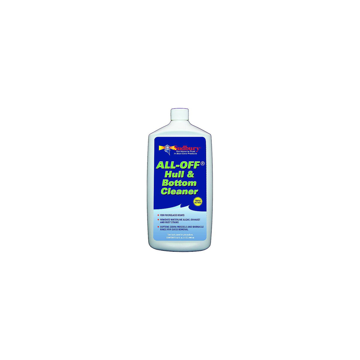All-Off Hull & Bottom Cleaner, Qt.