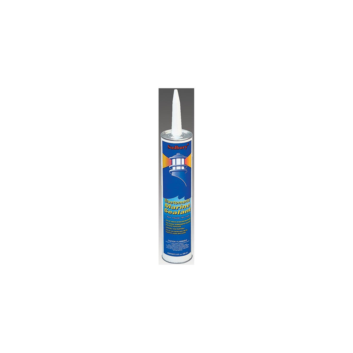 Sudbury 300 Sealant, 10 oz. Cartridge White