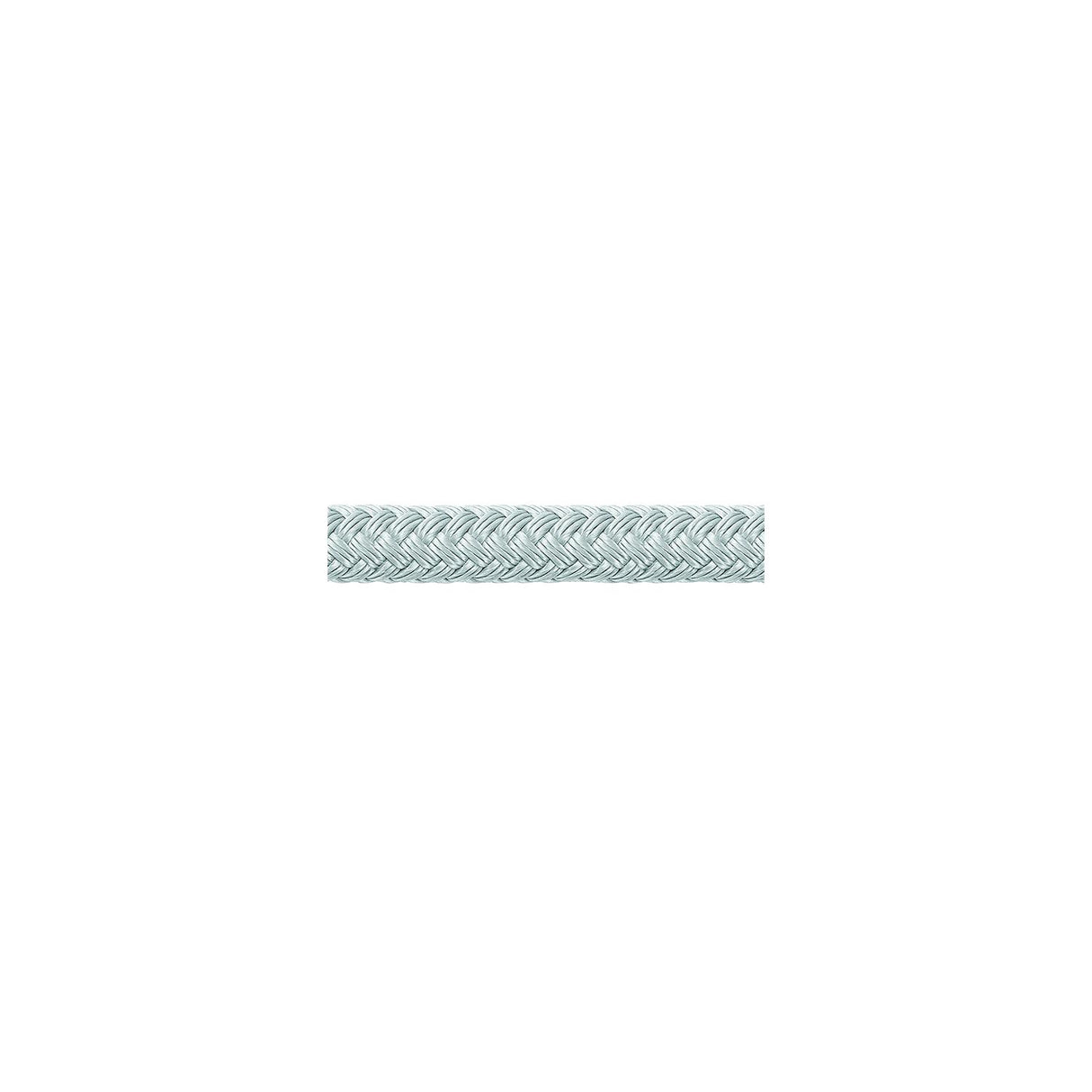 Samson 435016005030 XLS3 Yacht Braid, 1/4" (6mm) x 500', White