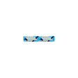 Samson 435016805030 XLS3 Yacht Braid, 1/4" (6mm) x 500', White w/Blue Tracer