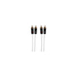 Fusion 0101261300 2-Channel Performance RCA Cable, 3'