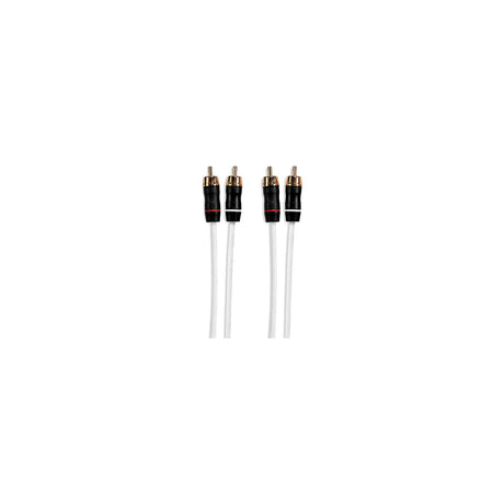 Fusion 0101261400 2-Channel Performance RCA Cable, 6'