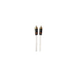 Fusion 0101319200 1-Channel Performance RCA Cable, 6'
