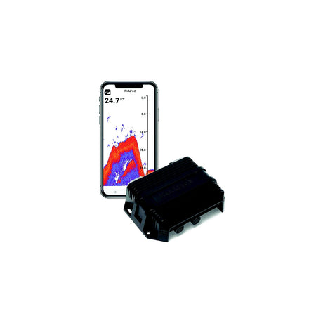 Hawkeye FP10BX  FishPod® 10BX Boat Mount BlueTooth Fish Finder, 11-14 VDC, Size: 5.75" L x 4.5" W x 1.5" H
