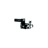 B&W TS20049B Trailer Hitches Tow & Stow Tri Ball Receiver Hitch | Fits 2-1/2" Receiver