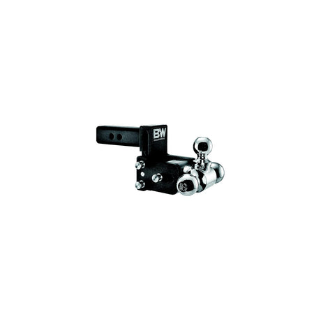 B&W TS20049B Trailer Hitches Tow & Stow Tri Ball Receiver Hitch | Fits 2-1/2" Receiver