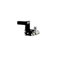 B&W TS10048B Trailer Hitches Tow & Stow Tri Ball Receiver Hitch | Fits Standard 2" Receiver