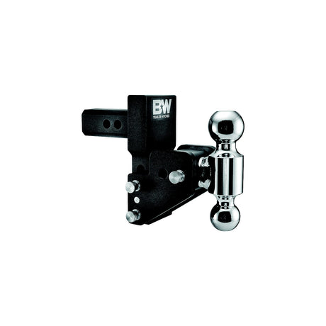 B&W TS10063BMP Multipro Tow & Stow™ Dual Ball Receiver Hitch, Fits Any 2" Standard Receiver