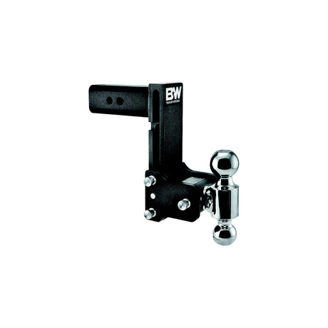 B&W TS20040B Trailer Hitches Tow & Stow Dual Ball Receiver Hitch | Fits 2-1/2" Receiver