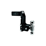 B&W TS20066BMP Multipro Tow & Stow™ Dual Ball Receiver Hitch, Fits Any 2-1/2" Receiver