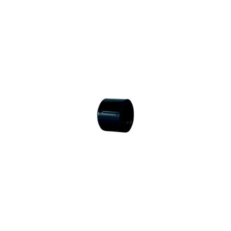 Brass Fitting  848005 Brass Fittings Cap, 1/2 in FIP, PVC, 80 Schedule