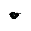 Guest 150PHB Universal AC Plug Holder, Black
