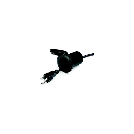 Guest 150PHW Universal AC Plug Holder, White