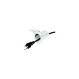 Guest 150PHW Universal AC Plug Holder, White