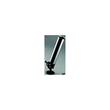 Angler's Pal 950800 Stainless Steel Tube With Black Anodized Aluminum Rod Holder, 10"