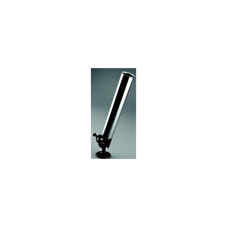 Angler's Pal 950800 Stainless Steel Tube With Black Anodized Aluminum Rod Holder, 10"