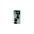 Angler's Pal 950210 Trolling Motor Mount, 10" Aluminum/Black