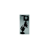 Angler's Pal 950210 Trolling Motor Mount, 10" Aluminum/Black
