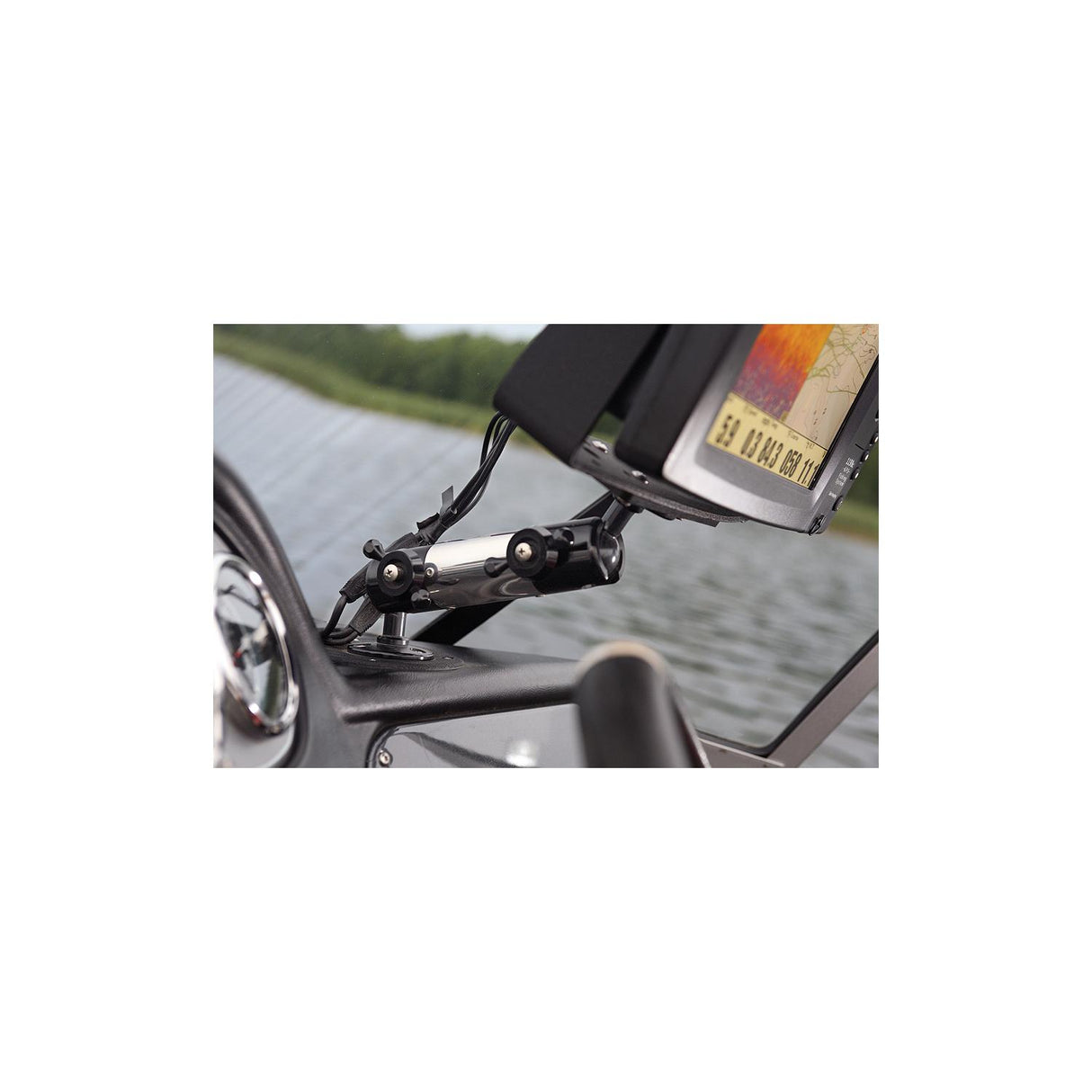 Panther 950308 Multi-Mount Electronics Mount, 8"