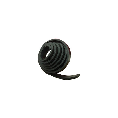 Shields Marine Hose Neoprene Tank Black Chafe Strips, 3/8" x 2" x 10'