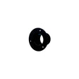 Shields 189761B Sternflex Rigging Flange, Black