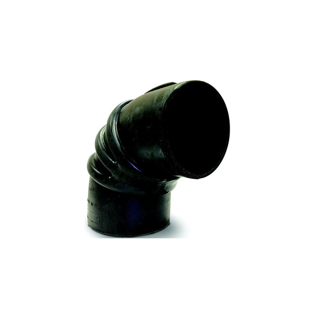 Shields Marine 90° EPDM Rubber Elbow, 4"