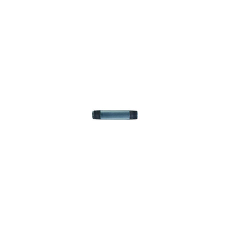 Brass Fitting  881005 Brass Fittings Close PVC Schedule 80 Nipple, 1/8"
