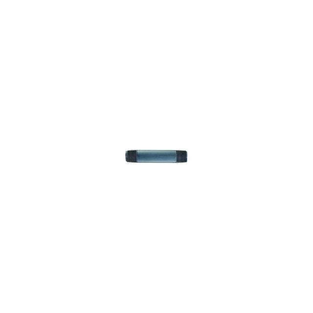 Brass Fitting  881005 Brass Fittings Close PVC Schedule 80 Nipple, 1/8"